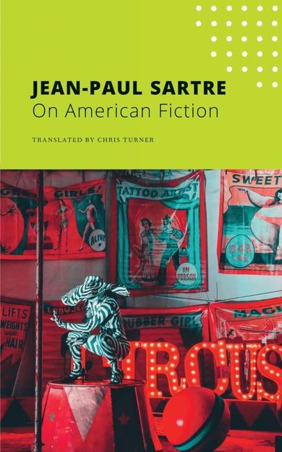 Vorderes Coverbild On American Fiction