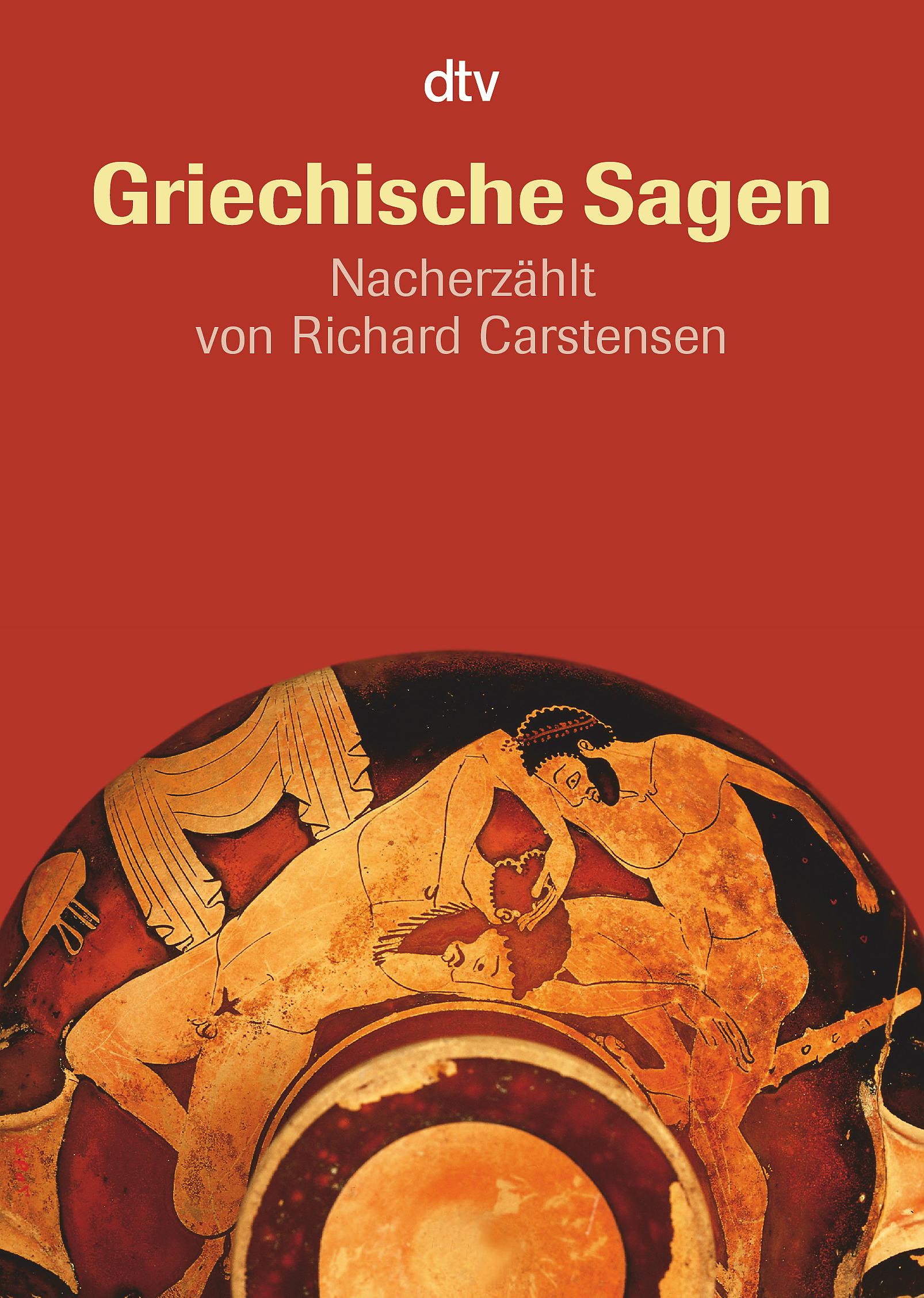 Vorderes Coverbild Griechische Sagen