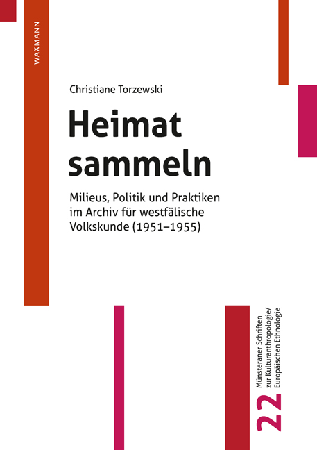 Vorderes Coverbild Heimat sammeln