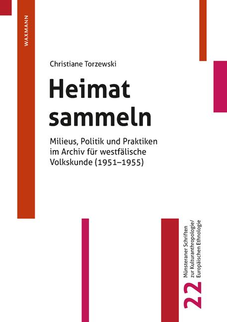 Vorderes Coverbild Heimat sammeln