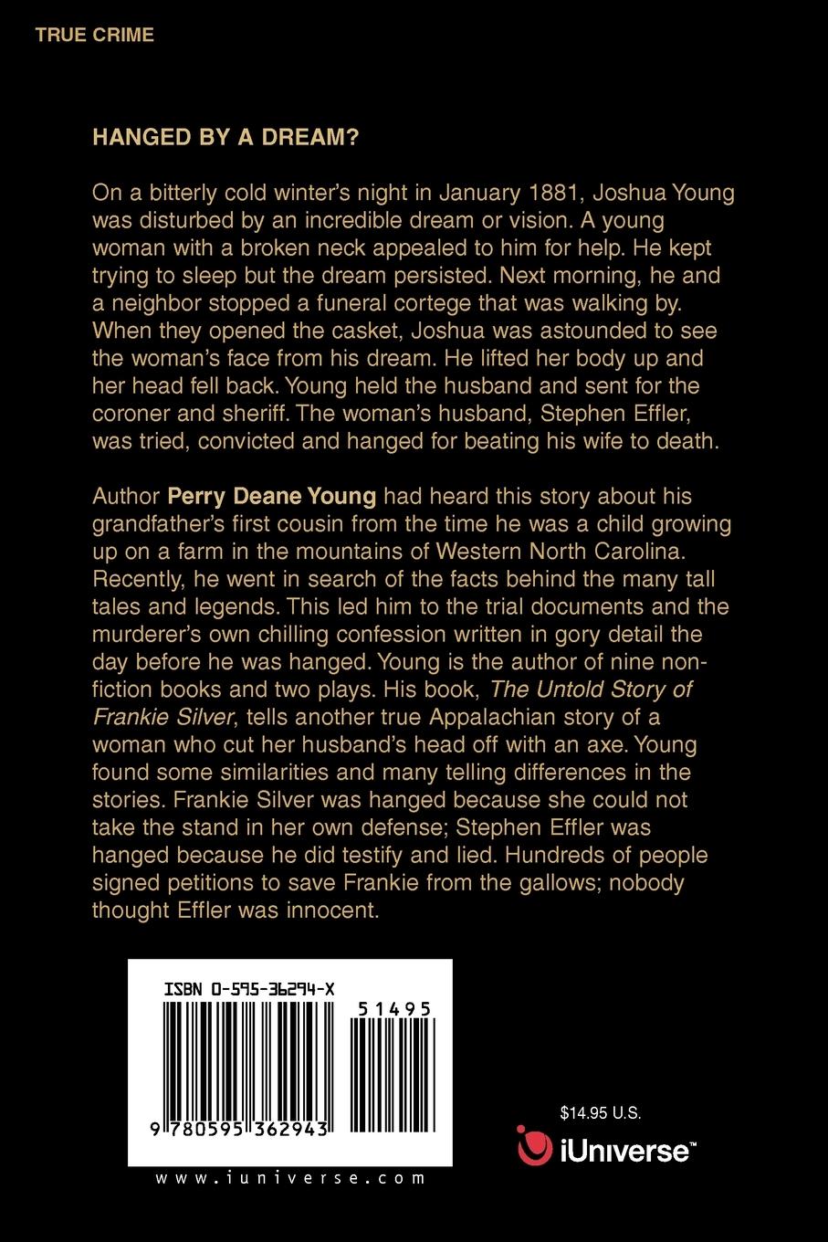 Rückseitencover Hanged by a Dream?