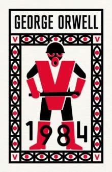 Vorderes Coverbild Nineteen Eighty-Four