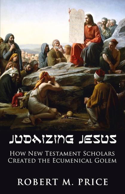Vorderes Coverbild Judaizing Jesus