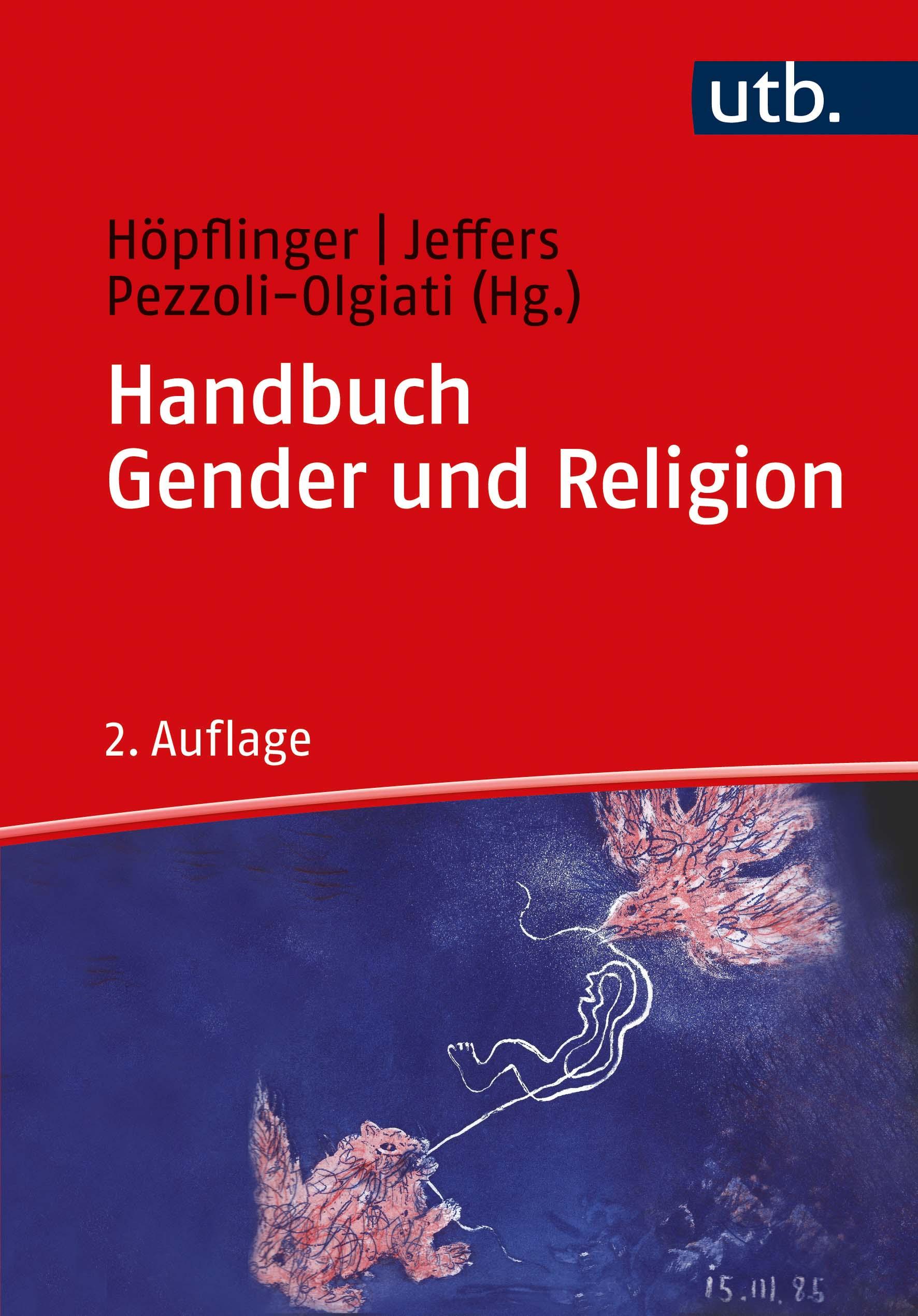 Vorderes Coverbild Handbuch Gender und Religion