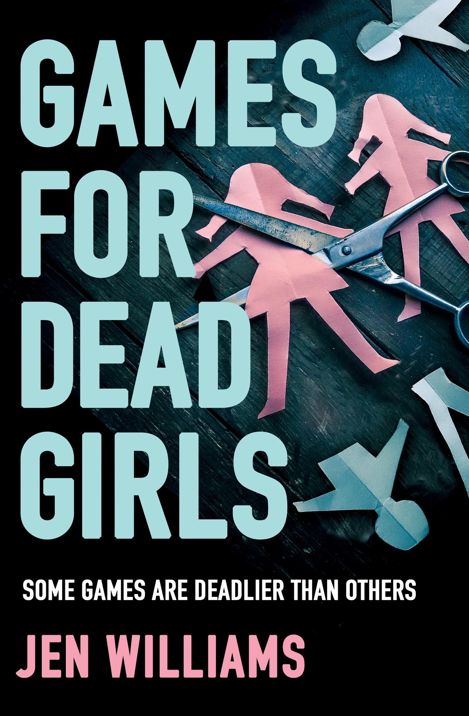 Vorderes Coverbild Games for Dead Girls