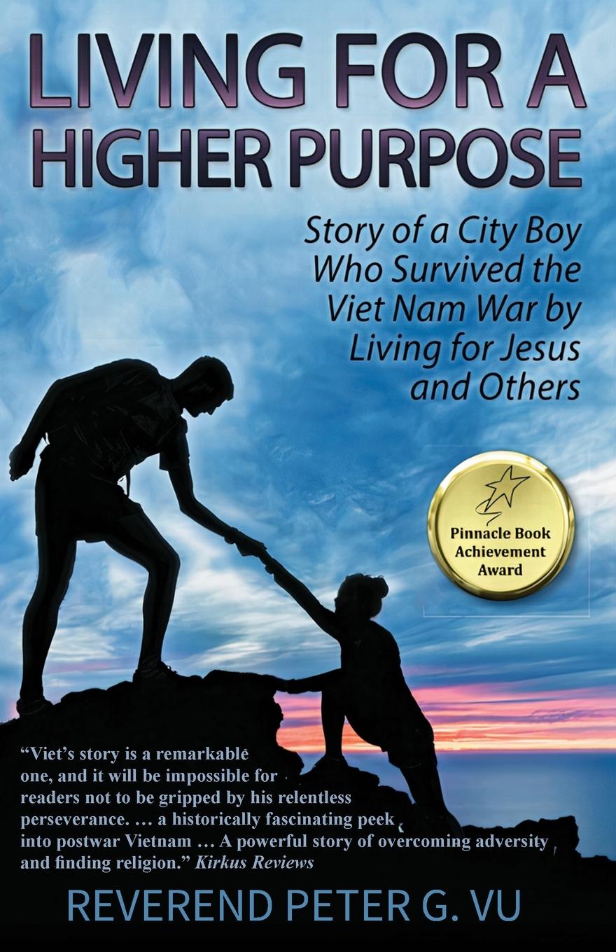Vorderes Coverbild Living for a Higher Purpose