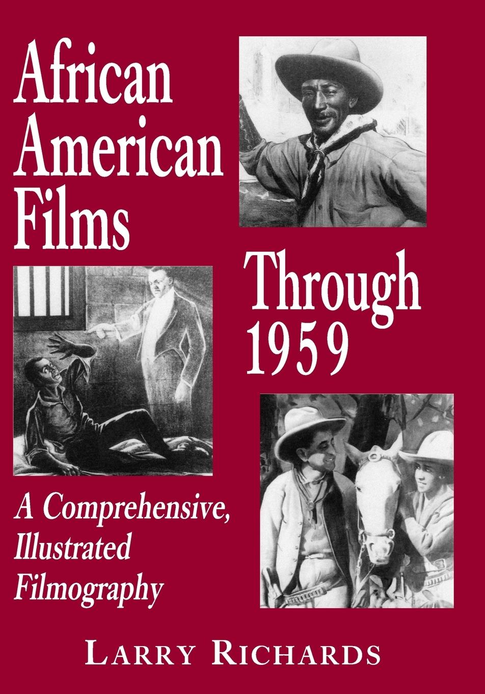 Vorderes Coverbild African American Films Through 1959