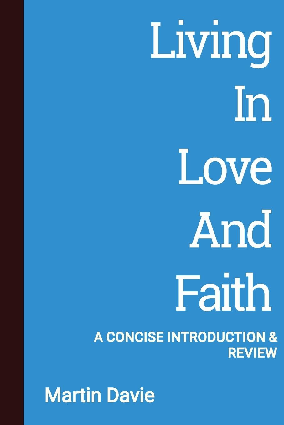 Vorderes Coverbild Living in Love and Faith
