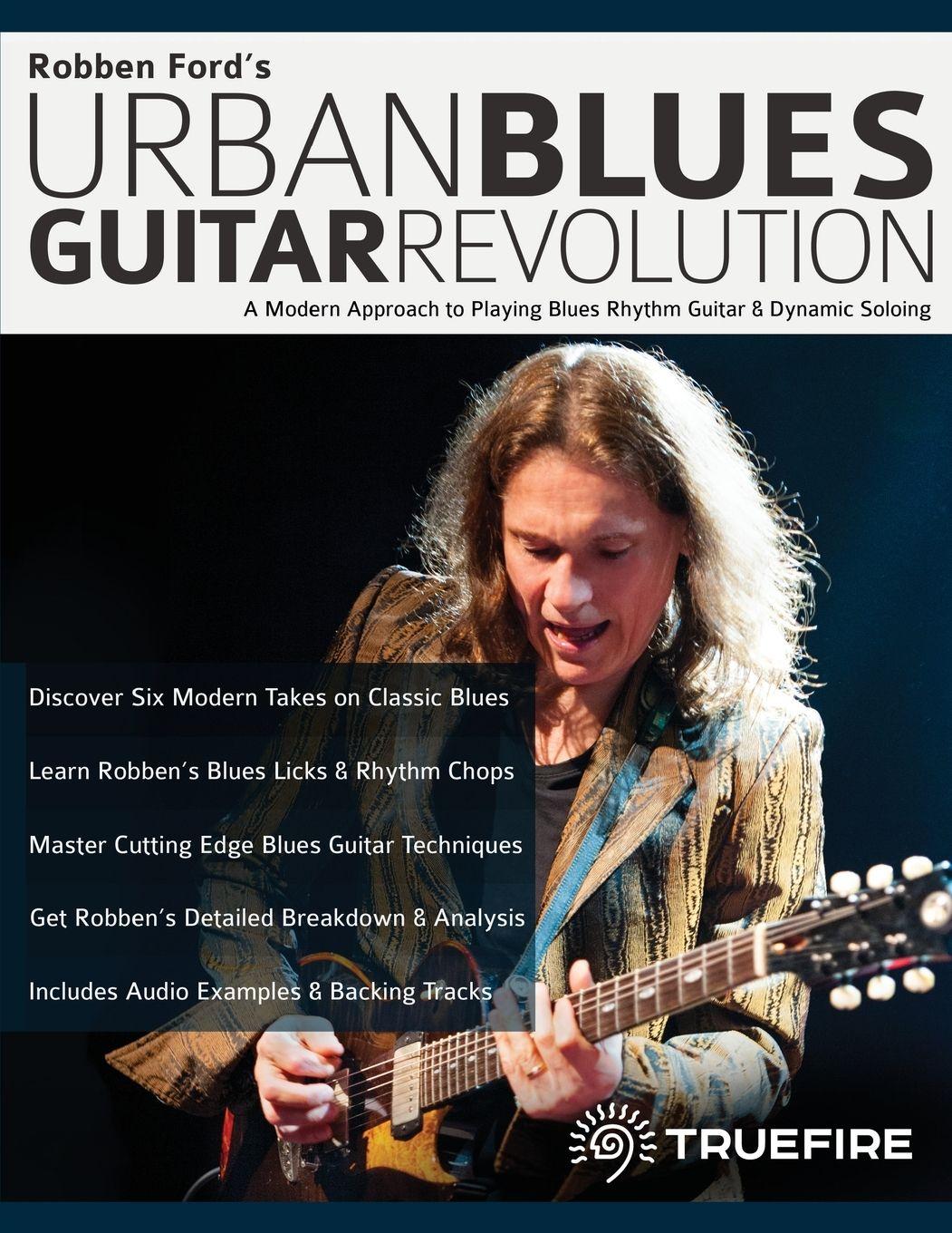 Vorderes Coverbild Robben Ford's Urban Blues Guitar Revolution