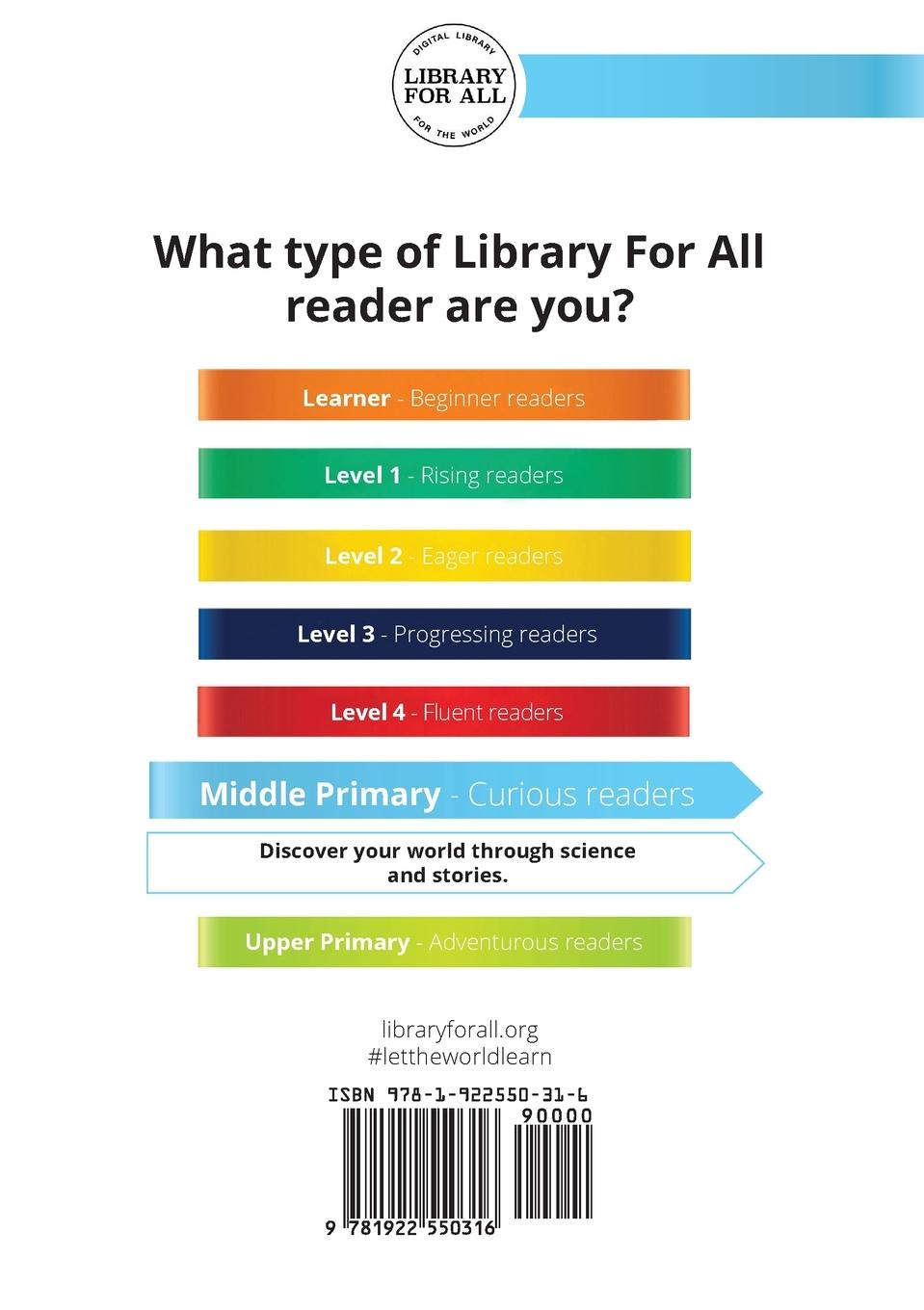 Rückseitencover A Flood in the Village