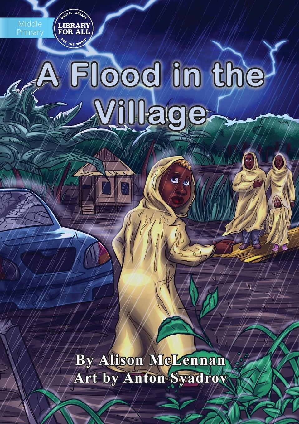 Vorderes Coverbild A Flood in the Village