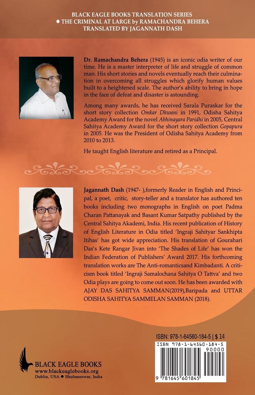 Rückseitencover The Criminal At Large