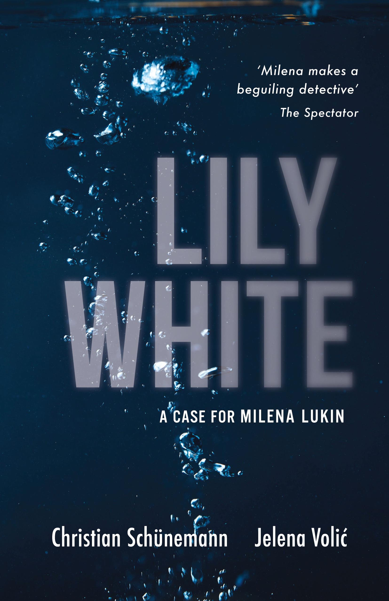 Vorderes Coverbild Lily White
