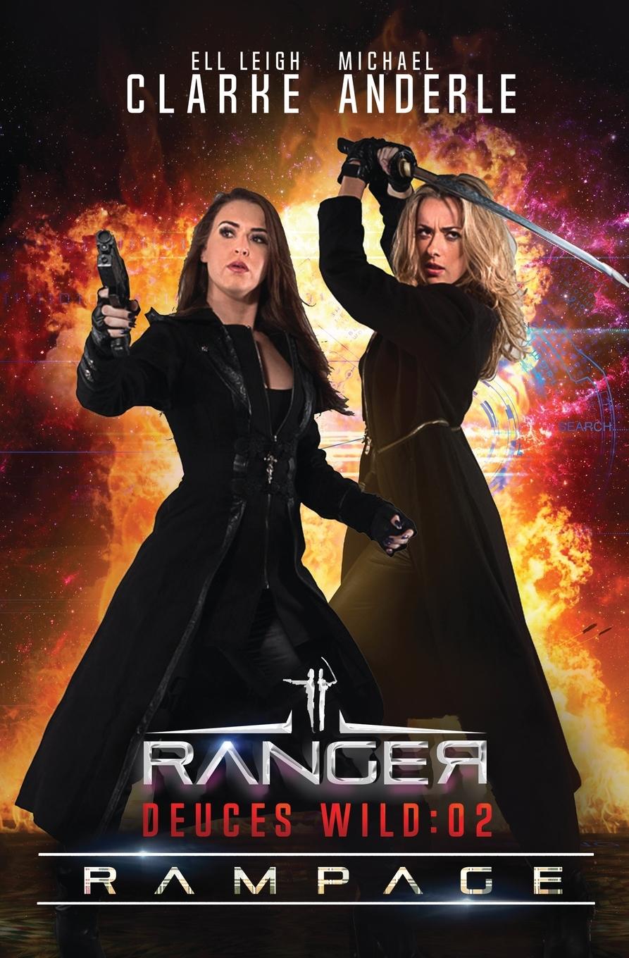 Vorderes Coverbild Rampage