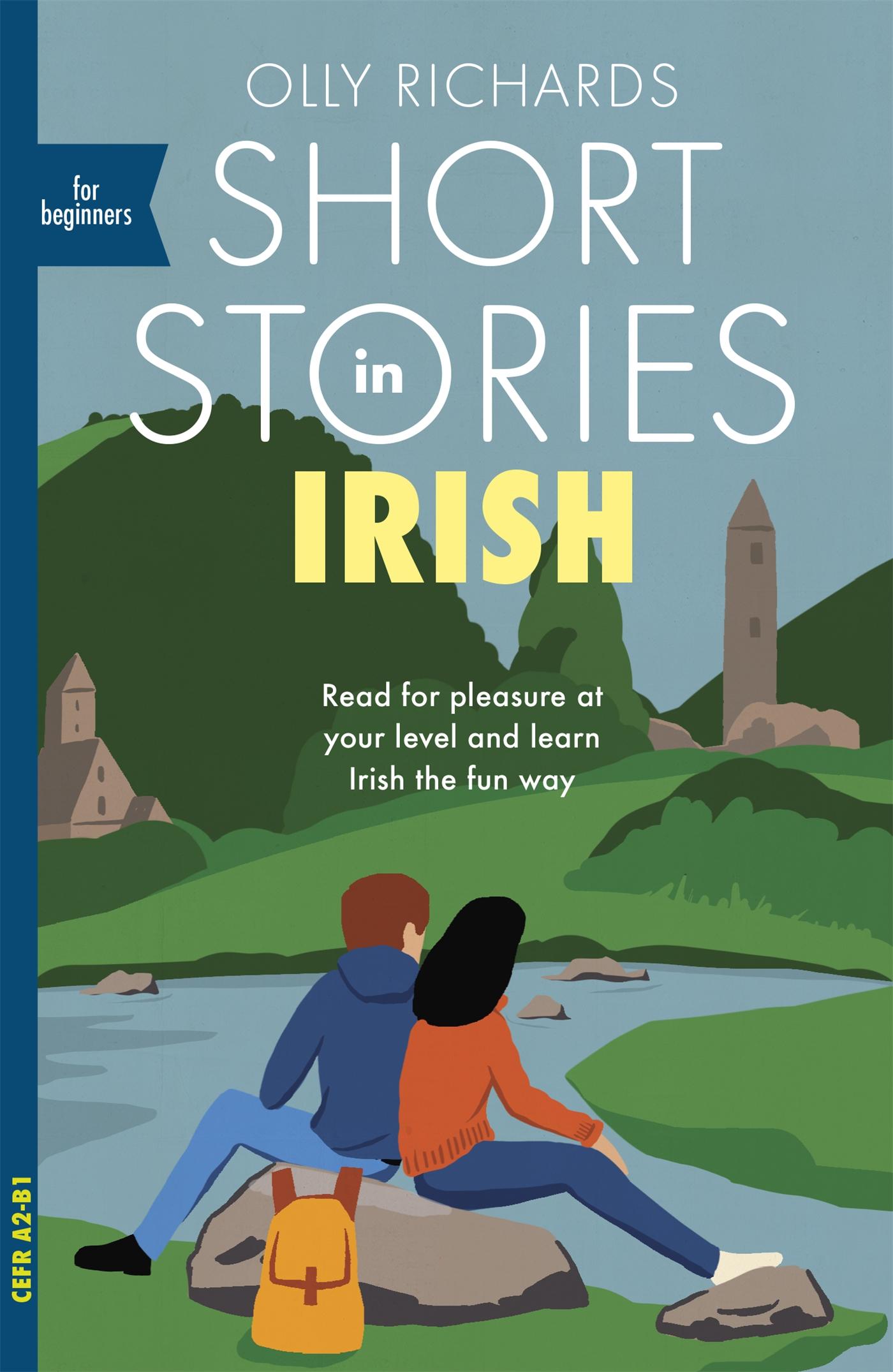 Vorderes Coverbild Short Stories in Irish for Beginners