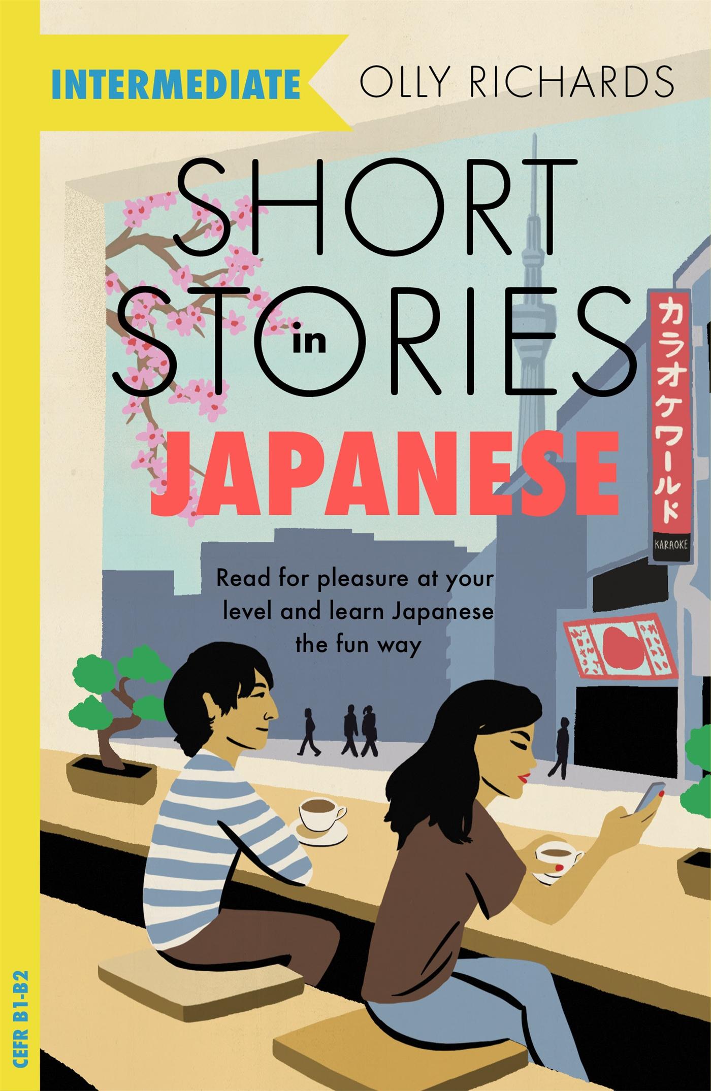 Vorderes Coverbild Short Stories in Japanese for Intermediate Learners
