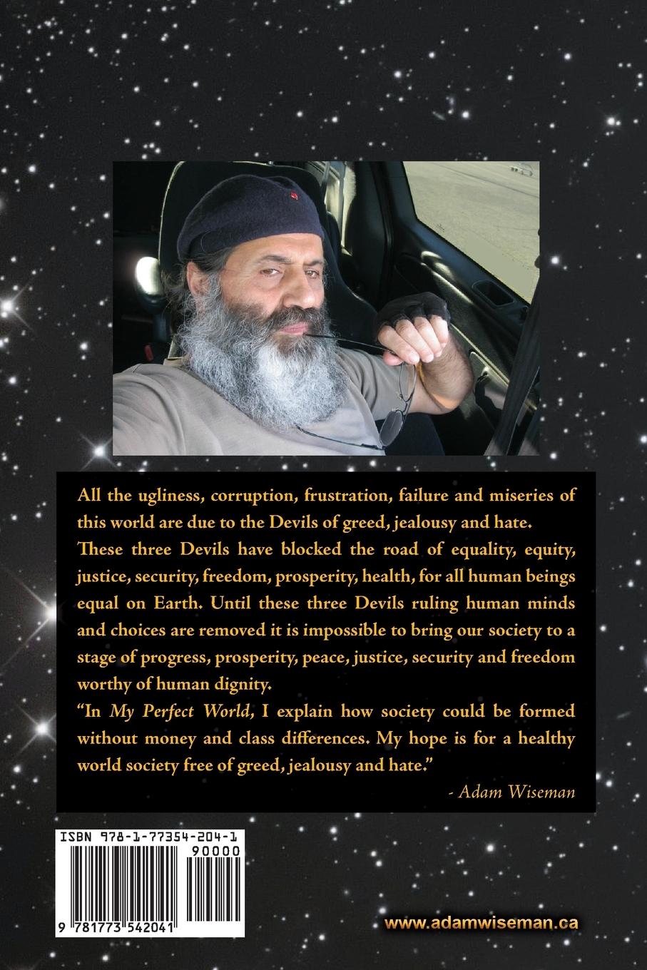 Rückseitencover My Perfect World