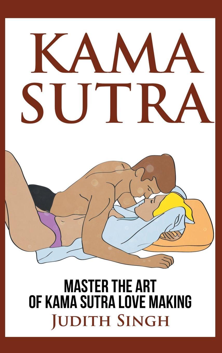 Vorderes Coverbild Kama Sutra - Hardcover Version