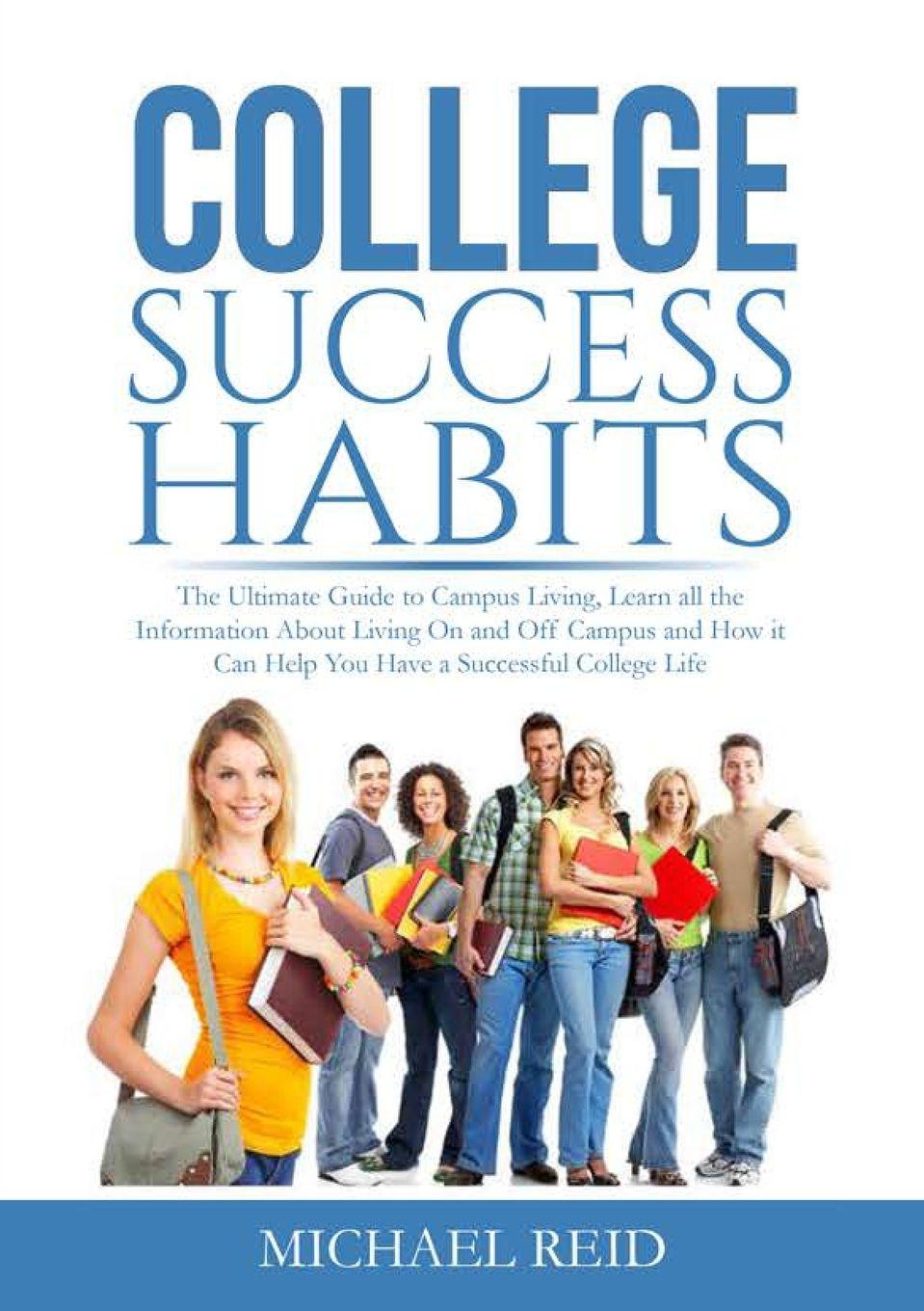 Vorderes Coverbild College Success Habits