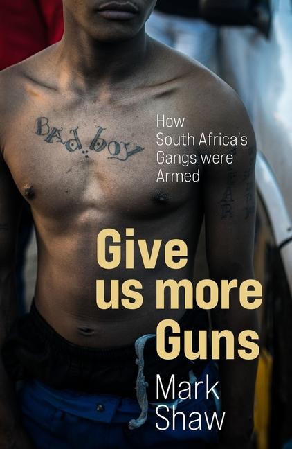 Vorderes Coverbild Give Us More Guns