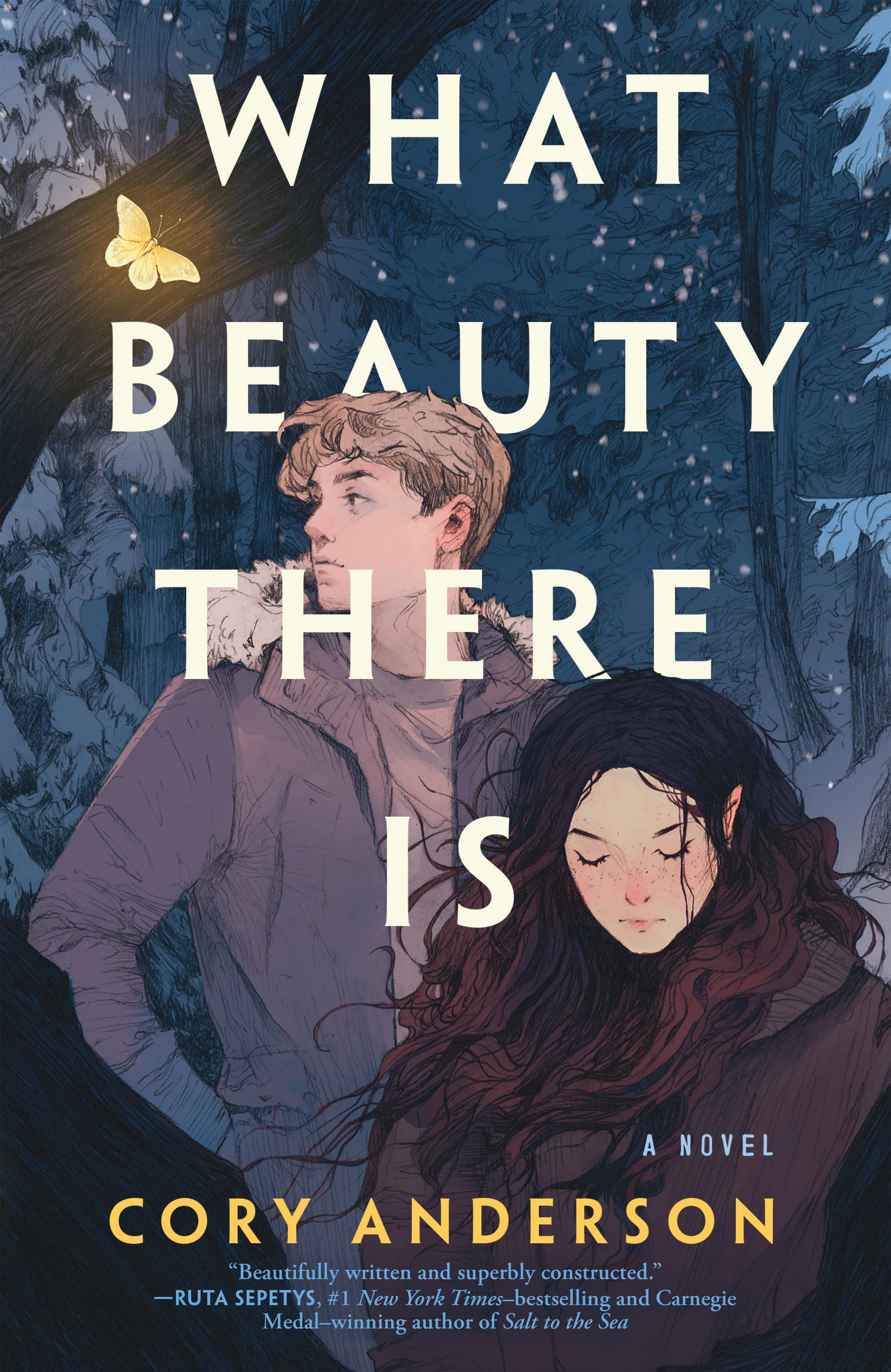 Vorderes Coverbild What Beauty There Is