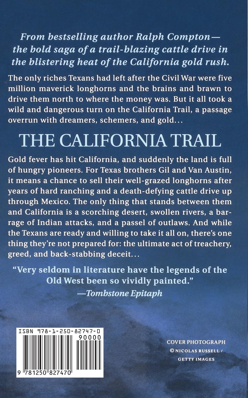 Rückseitencover The California Trail