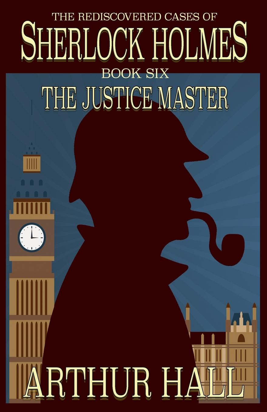 Vorderes Coverbild The Justice Master