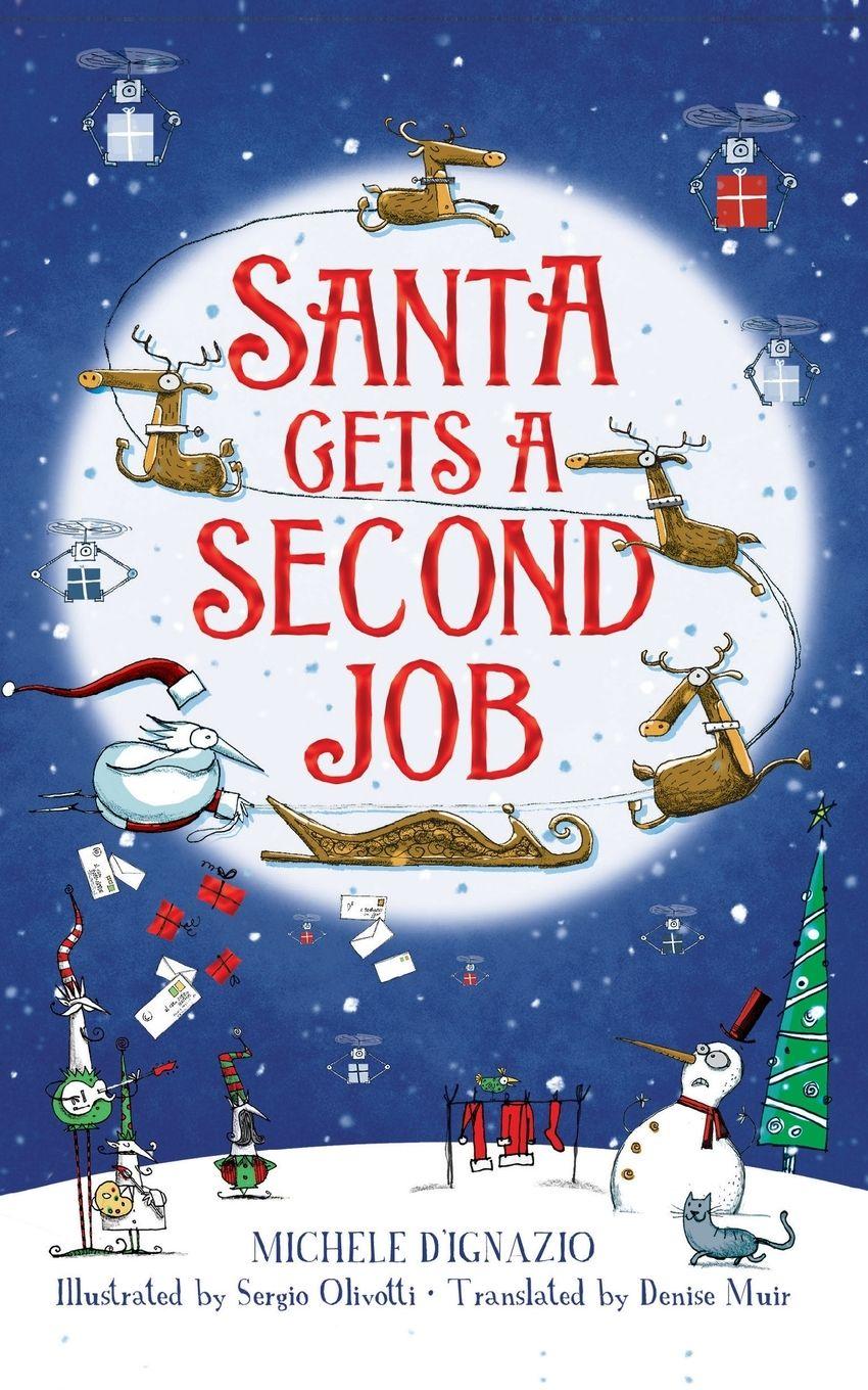 Vorderes Coverbild Santa Gets a Second Job
