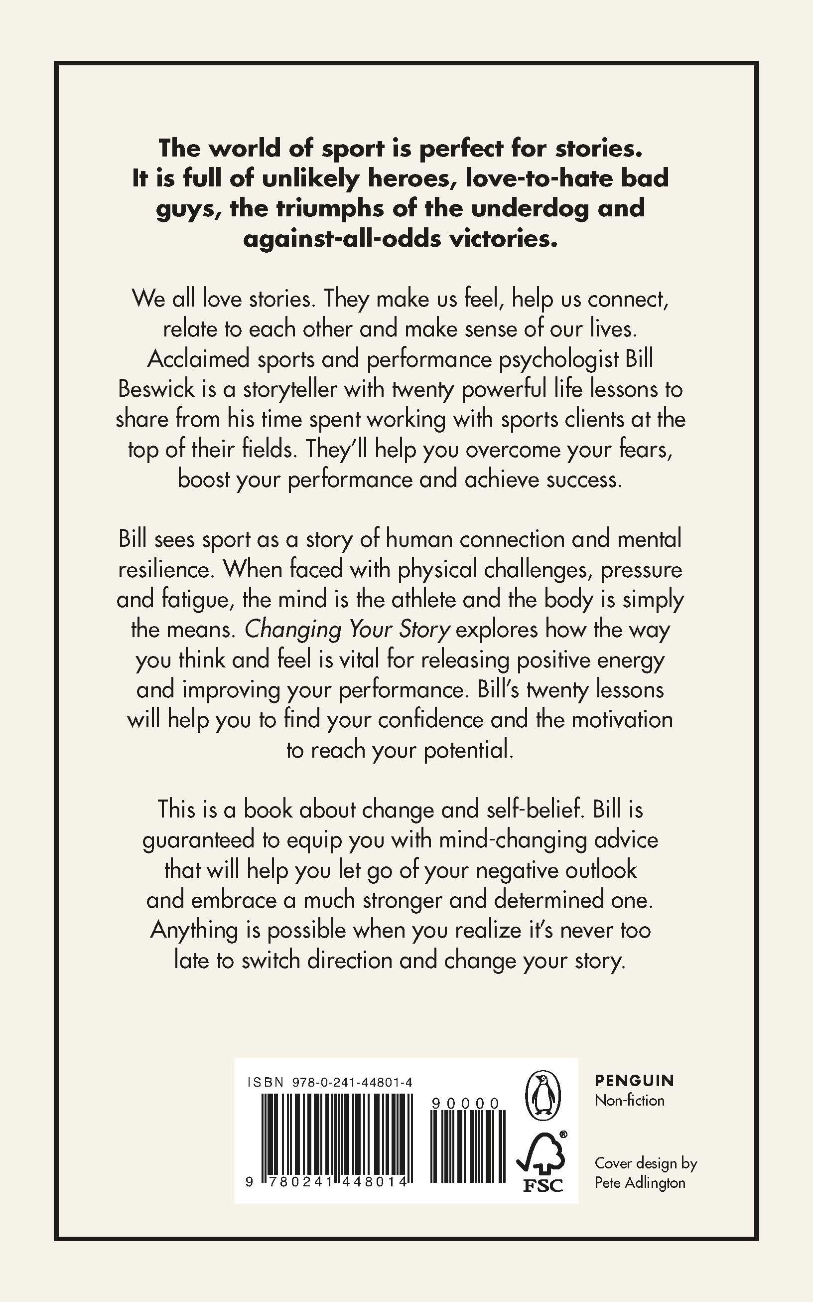 Rückseitencover Changing Your Story