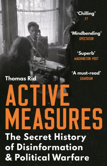Vorderes Coverbild Active Measures