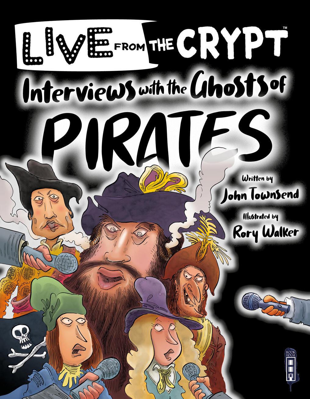 Vorderes Coverbild Interviews with the ghosts of pirates
