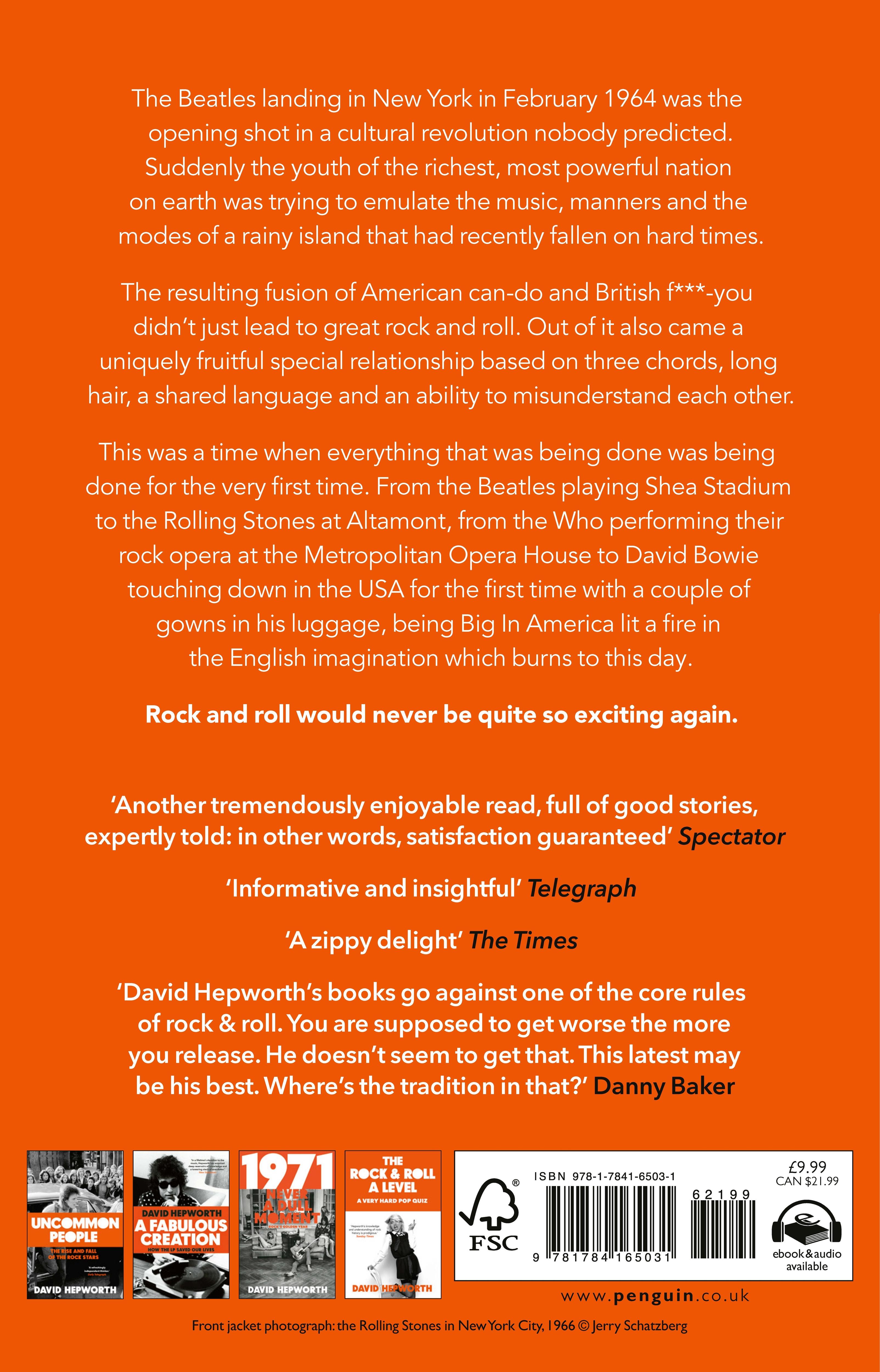 Rückseitencover Overpaid, Oversexed and Over There