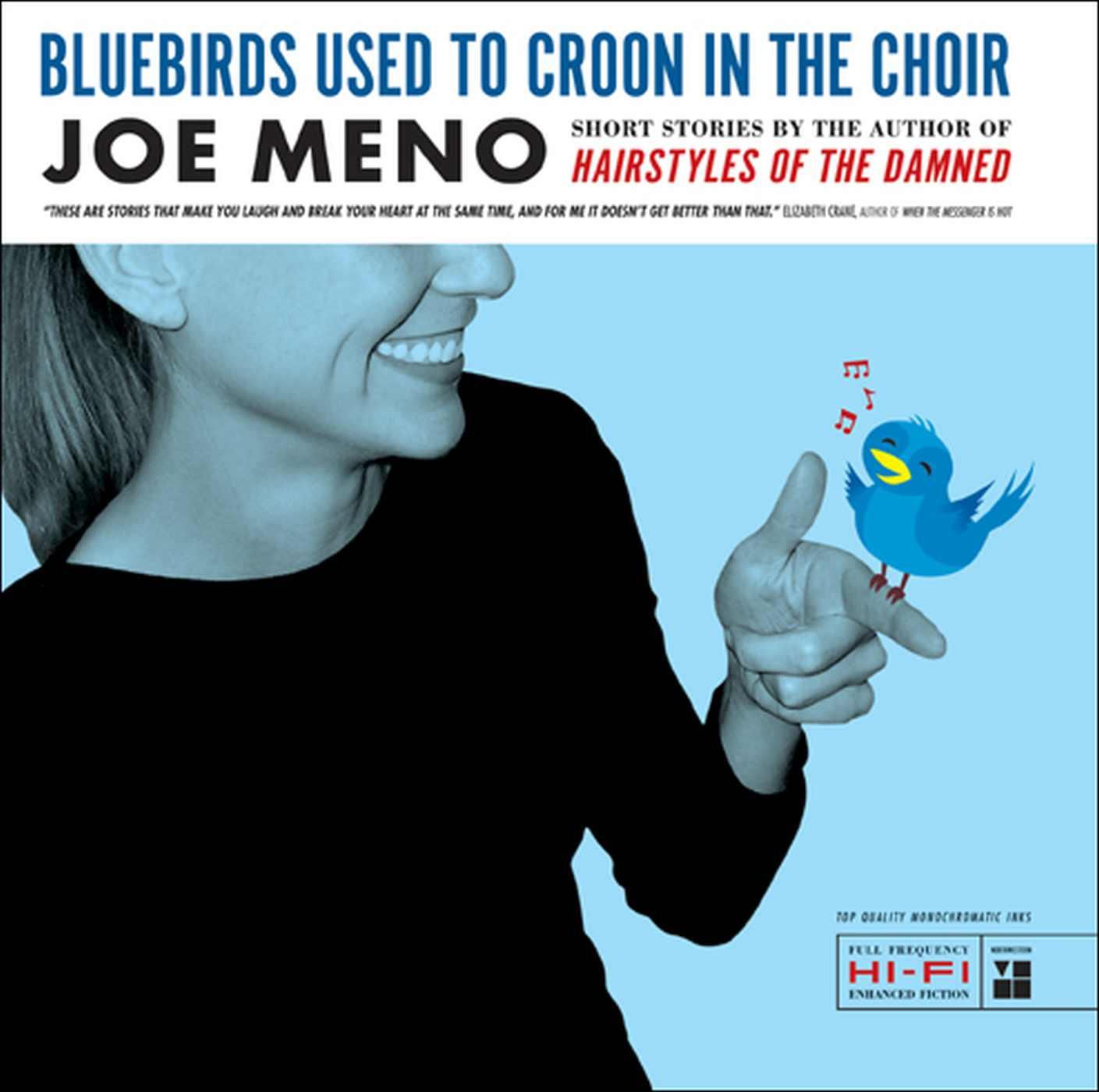 Vorderes Coverbild Bluebirds Used to Croon in the Choir