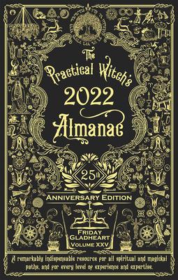 Vorderes Coverbild The Practical Witch's Almanac 2022