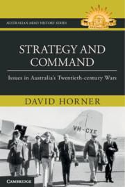 Vorderes Coverbild Strategy and Command