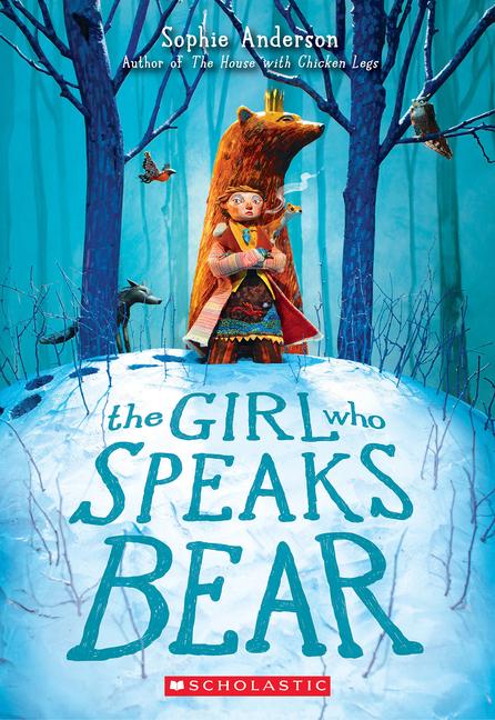 Vorderes Coverbild The Girl Who Speaks Bear