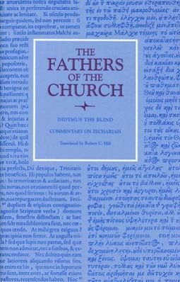 Vorderes Coverbild Didymus the Blind: Commentary on Zechariah