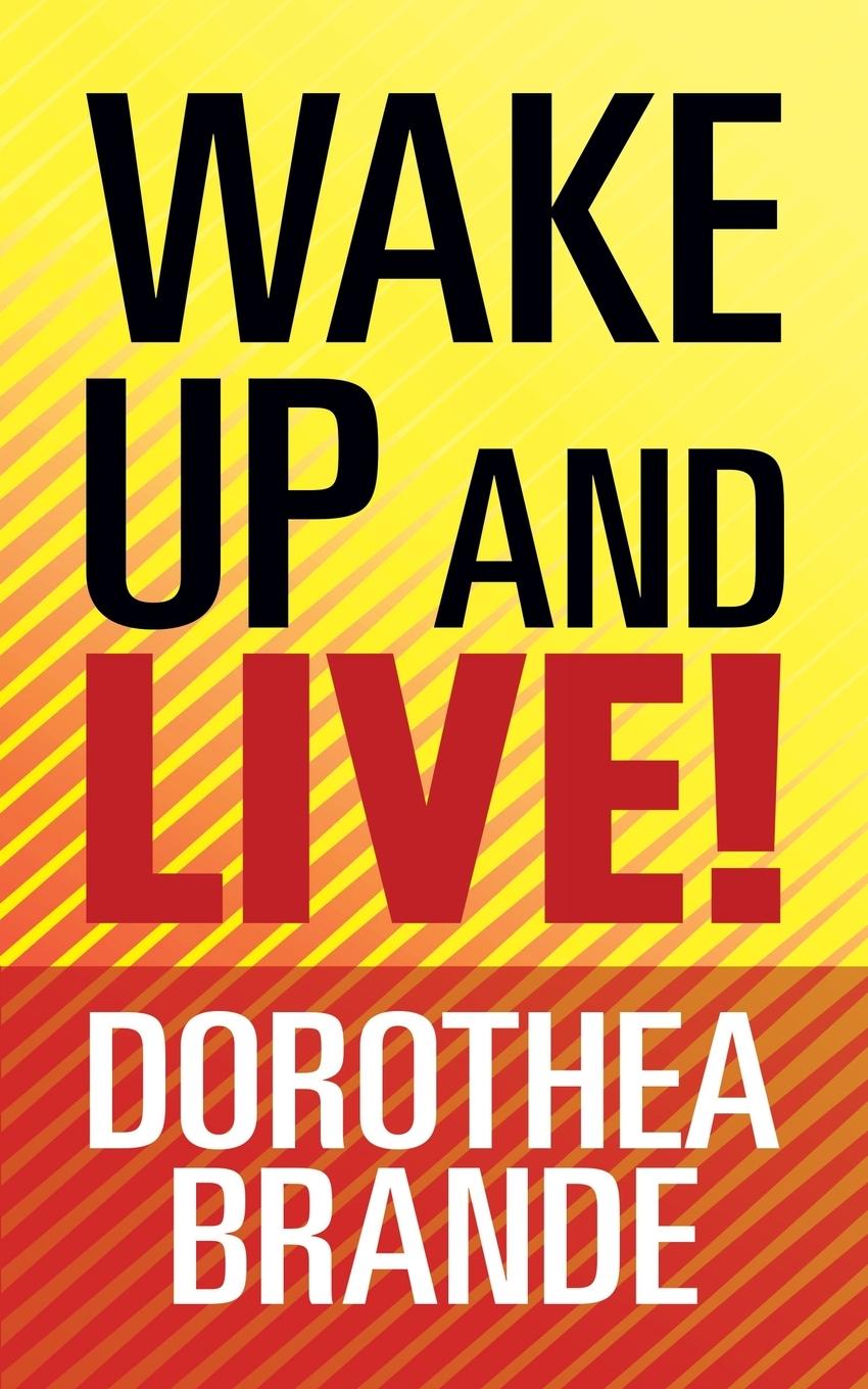 Vorderes Coverbild Wake Up and Live!