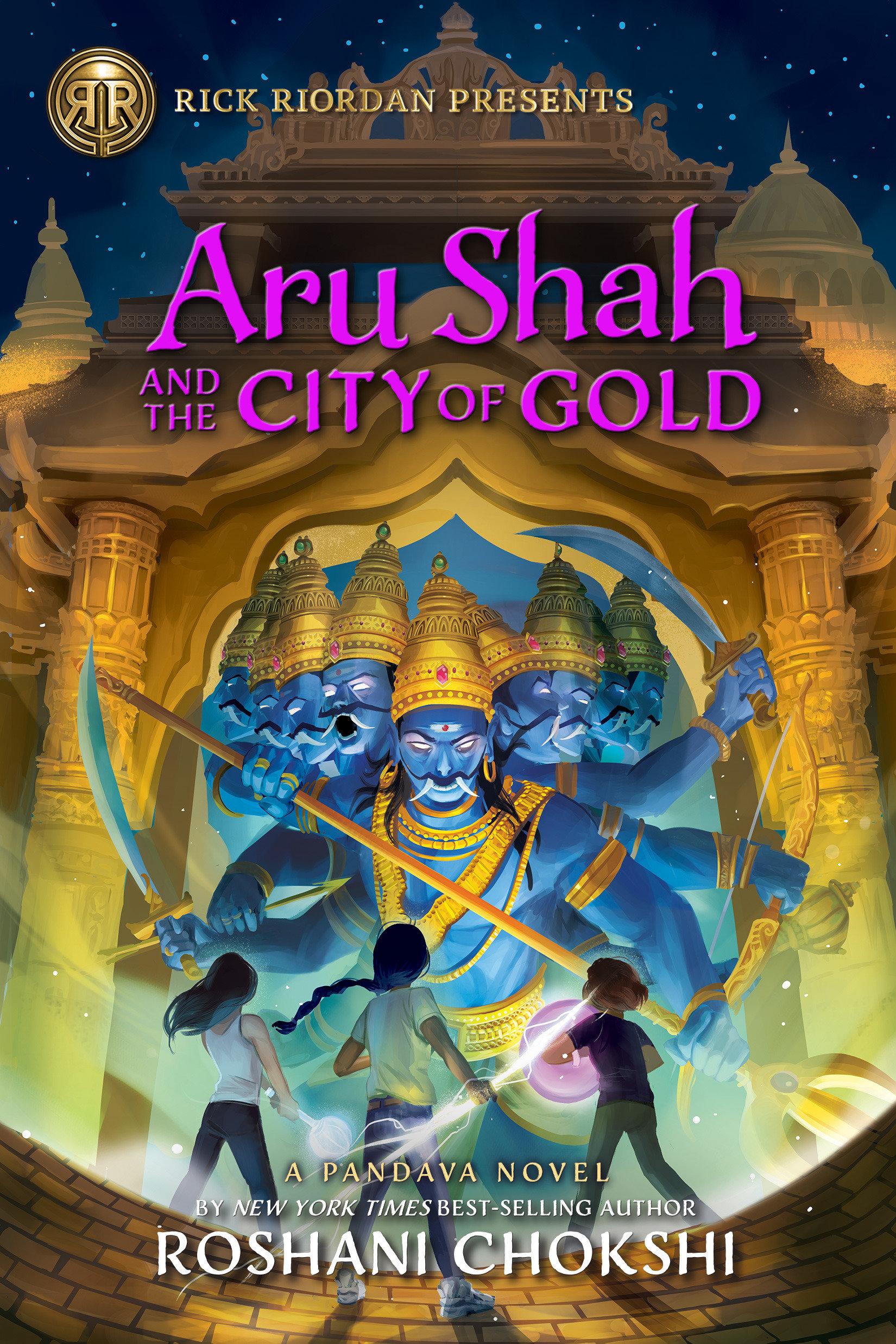 Vorderes Coverbild Rick Riordan Presents: Aru Shah and the City of Gold