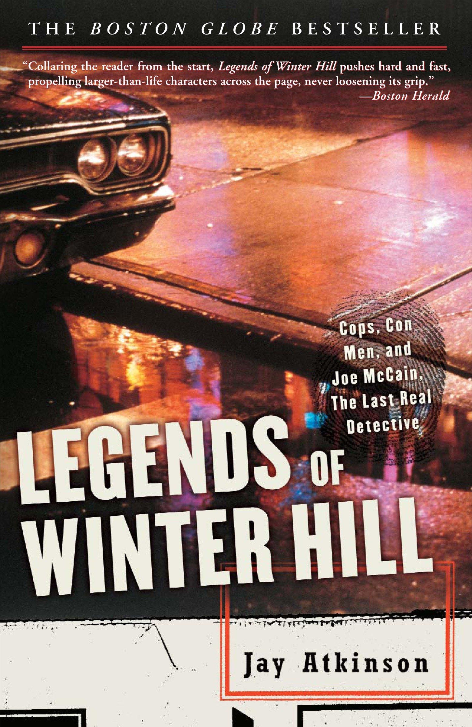 Vorderes Coverbild Legends of Winter Hill