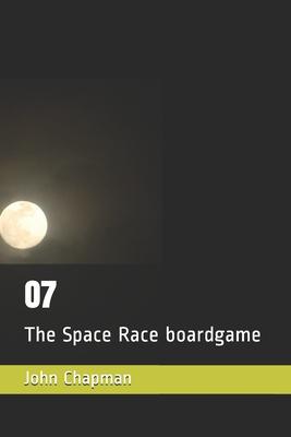 Vorderes Coverbild O7: The Space Race boardgame