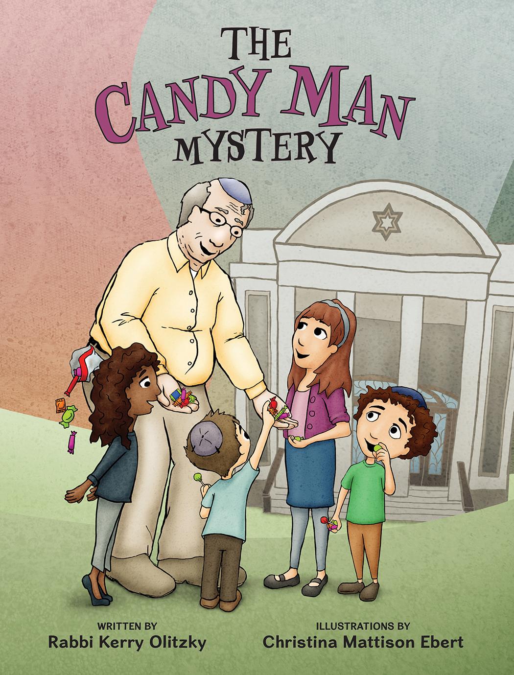 Vorderes Coverbild The Candy Man Mystery