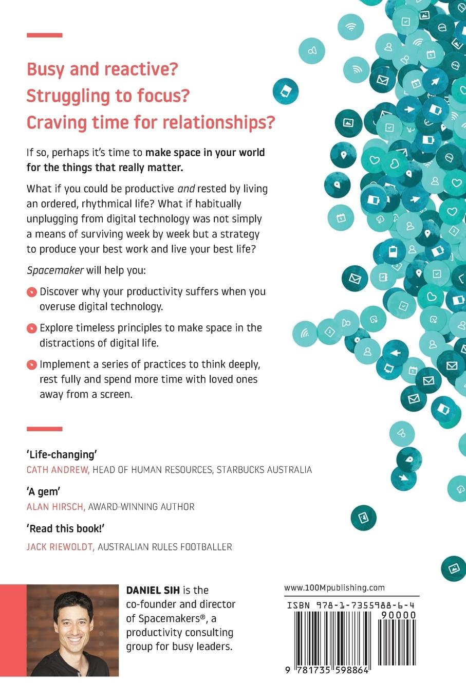 Rückseitencover Spacemaker