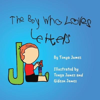 Vorderes Coverbild The Boy Who Loves Letters