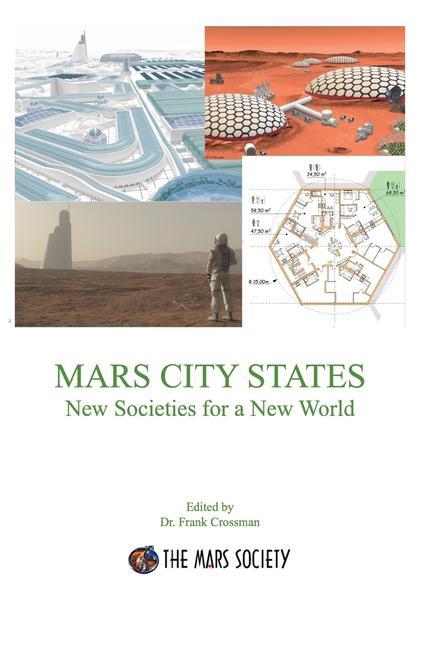 Vorderes Coverbild MARS CITY STATES New Societies for a New World