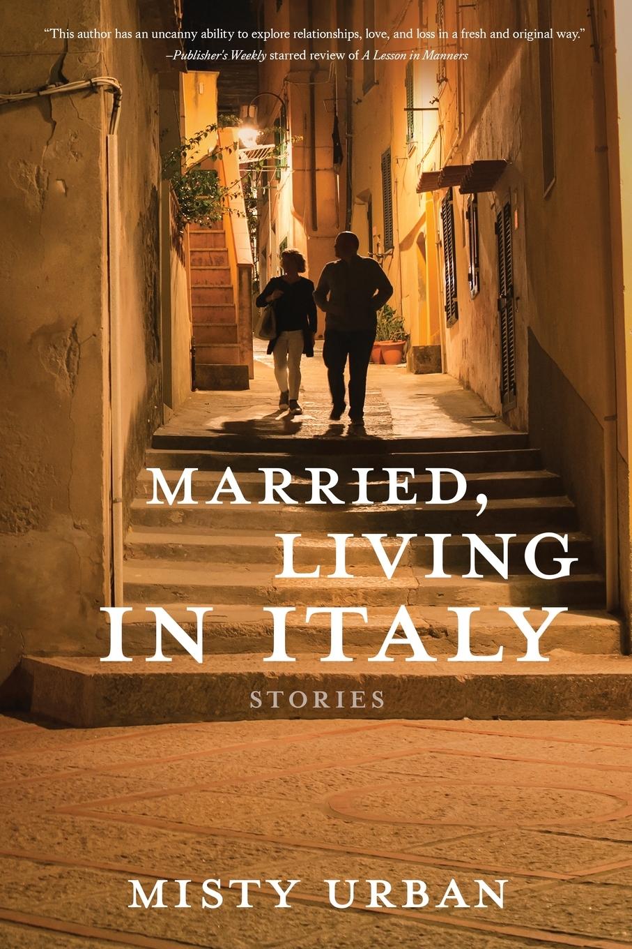 Vorderes Coverbild Married, Living in Italy