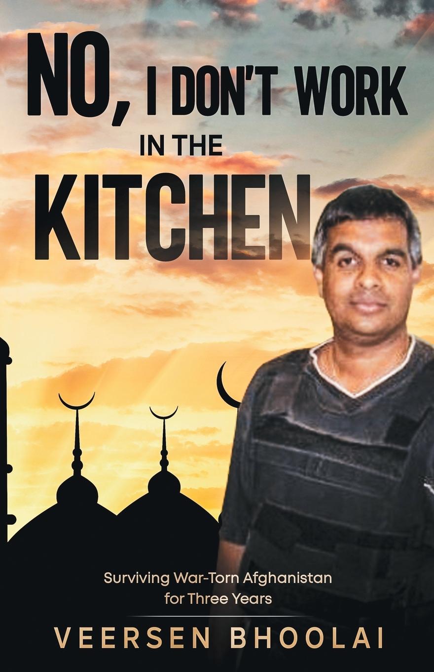 Vorderes Coverbild No, I don't work in the kitchen