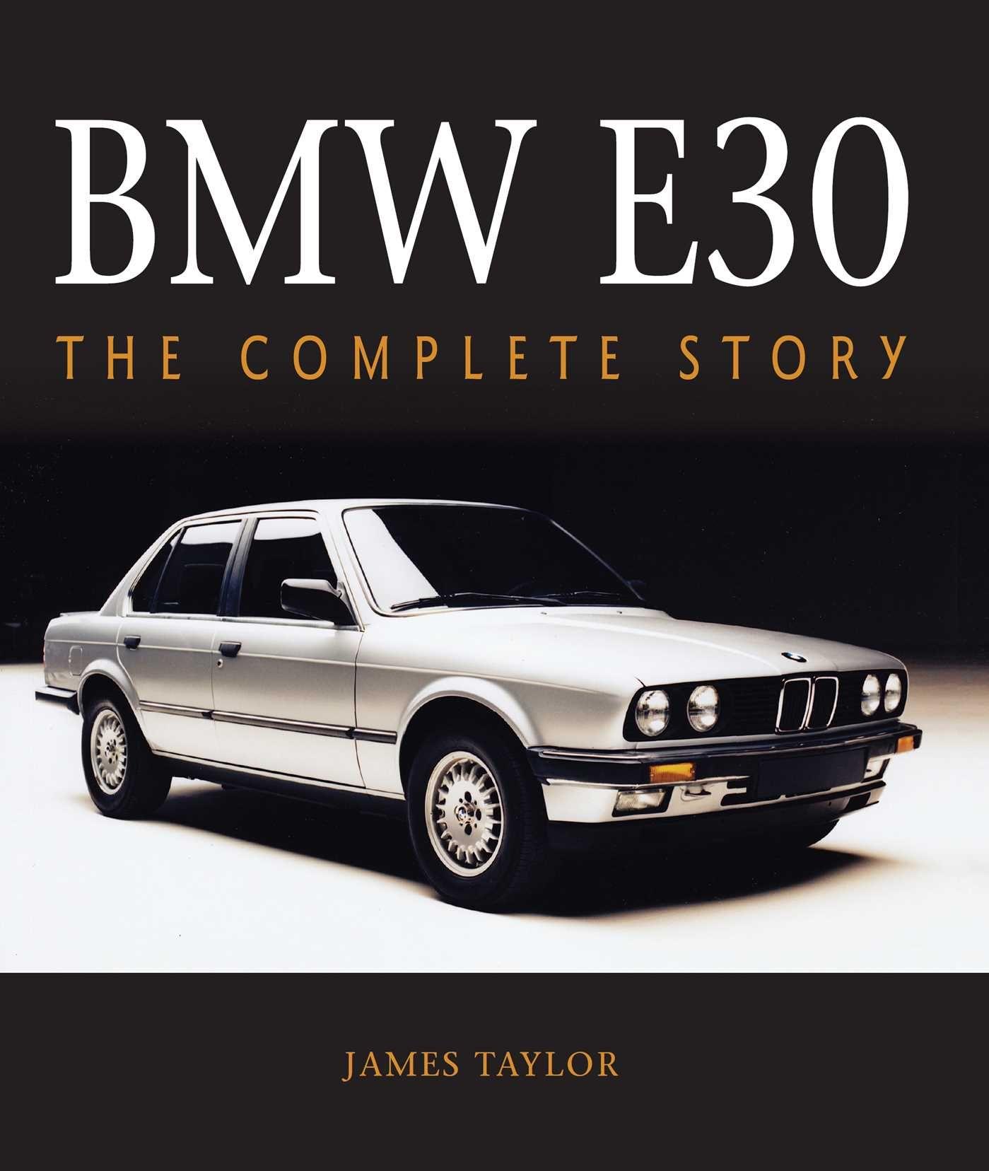 Vorderes Coverbild BMW E30