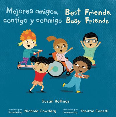 Vorderes Coverbild Mejores Amigos, Contigo Y Conmigo/Best Friends, Busy Friends 8x8 Edition