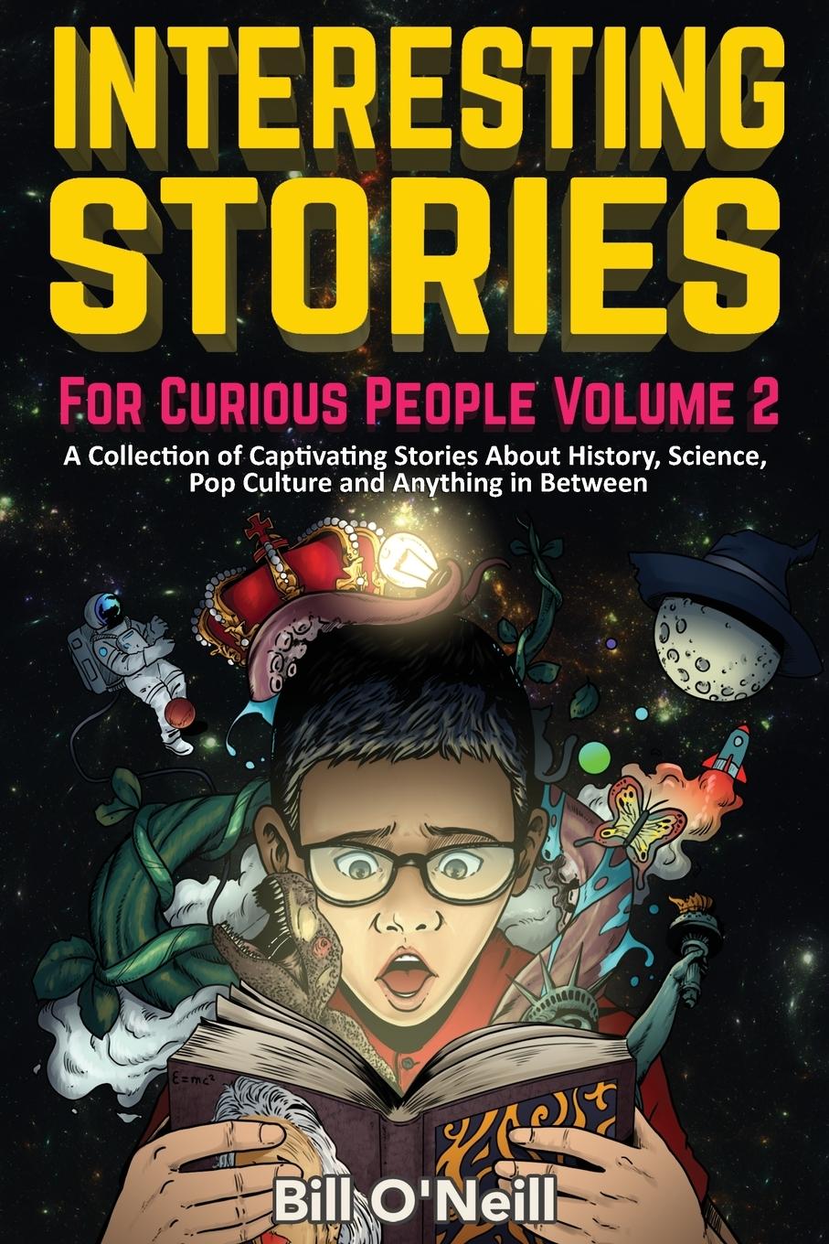 Vorderes Coverbild Interesting Stories For Curious People Volume 2